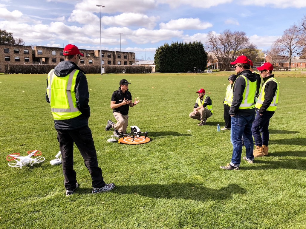 Senior Base Pilot Training